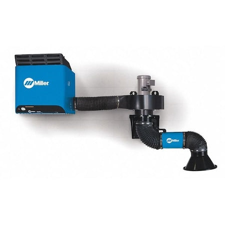 Stationary Fume Extractor,A15/16 MERV
