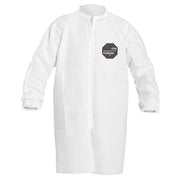 ProShield 10 Disposable Lab Coat, ProShield(R), Zipper Closure, White, 3XL, 30 PK