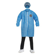 ProShield 10 Disposable Lab Coat, ProShield(R), Snaps Closure, Blue, 3XL, 30 PK