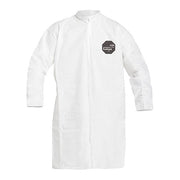 ProShield 10 Disposable Lab Coat, ProShield(R), Snaps Closure, White, 3XL, 30 PK