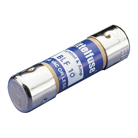 Midget Fuse, Fast-Acting, 7A, 250V AC, Non-Indicating, 10kA at 250V AC