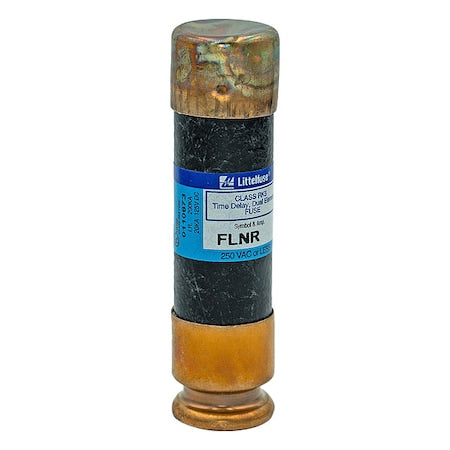 UL Class Fuse, RK5 Class, Time-Delay, 35A, 250V AC, Non-Indicating