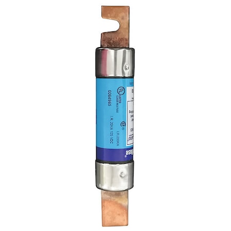 UL Class Fuse, RK5 Class, Time-Delay, 80A, 250V AC, Non-Indicating