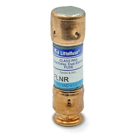 UL Class Fuse, RK5 Class, Time-Delay, 6A, 250V AC, Non-Indicating