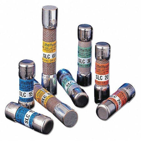 UL Class Fuse, G Class, Time-Delay, 30A, 480V AC, Non-Indicating