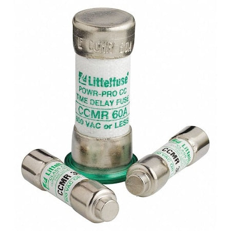 CC Class, Time-Delay, 1.6A, 600V AC, Non-Indicating