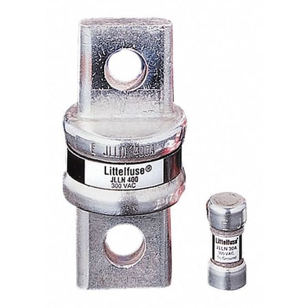 UL Class Fuse, T Class, Fast-Acting, 125A, 300V AC, Non-Indicating