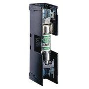 Open Fuse Block, 0 to 30A Amp Range, 600V AC/DC Volt Rating, 1 Poles, Pressure Plate