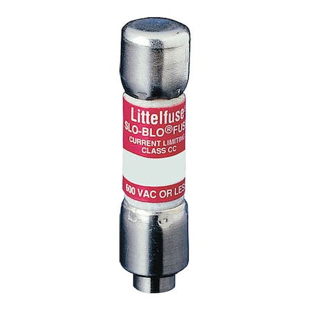 CC Class, Time-Delay, 20A, 600V AC, Non-Indicating