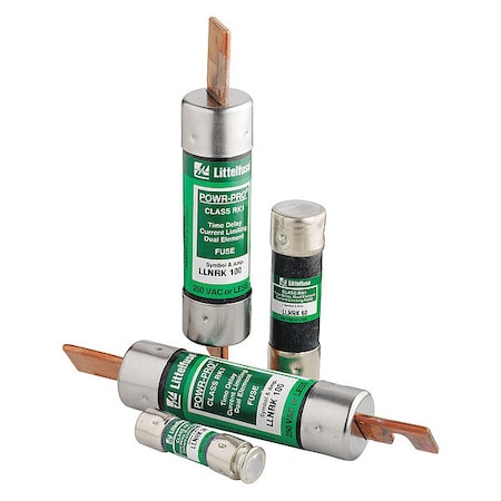 Midget Fuse, Time-Delay, 50A, 250V AC, Non-Indicating, 200kA at 250VAC, 20kA at 125VDC