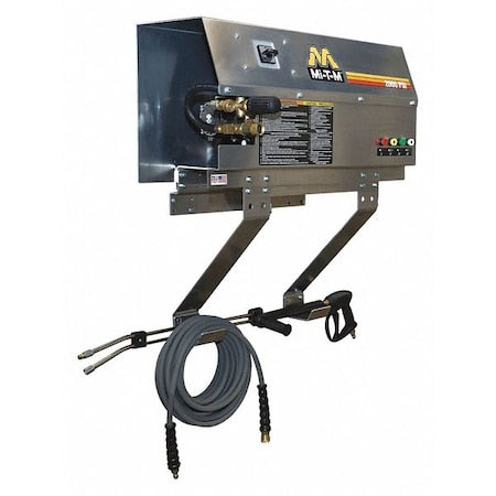 Light Duty 2000 psi Water Electric Pressure Washer