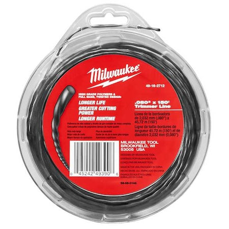 .080" x 150' Trimmer Line