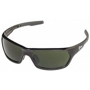 Slag, Welding Safety Glasses, Anti-Fog, Green Lens, Black Frame, Full-Frame, Polarized