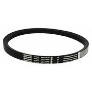 B166 Classical V-Belt, 169 in Outside Length, 21/32 in Top Width, 27/64" Thickness, 1 Ribs