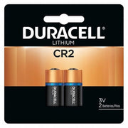 Duracell CR2 Lithium Photo Battery - 3V DC, PK2