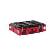 PACKOUT Tool Box, Black/Red, 22 in W x 16-1/4 in D x 6-1/2 in H