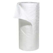 Sorbent Roll, 63 gal, 30 in x 150 ft, Oil, White, Polypropylene