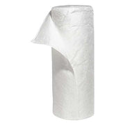 Sorbent Roll, 55 gal, 30 in x 150 ft, Oil, White, Polypropylene