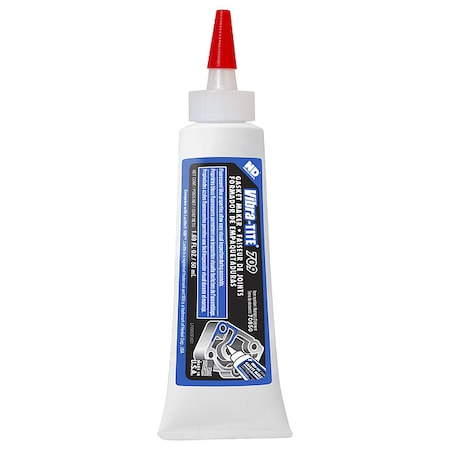 Anaerobic Anaerobic Gasket Maker, 50 mL, Blue, Temp Range -65 to 300 Degrees F