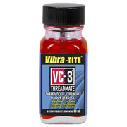 Reusable Threadlocker, VIBRA-TITE VC-3, Red, High, Liquid, 1.01 fl oz, Bottle