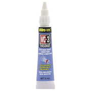 Reusable Threadlocker, VIBRA-TITE VC-3, Red, High, Liquid, 0.16 fl oz, Tube