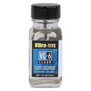 Reusable Threadlocker, VIBRA-TITE VC-6, Clear, High, Liquid, 1.01 fl oz, Bottle