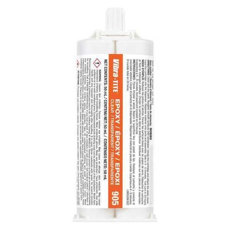 Construction Adhesive, 905 Series, Light Brown, 2 oz, Bottle, 1:01 Mix Ratio, 6 min Functional Cure