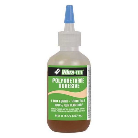Construction Adhesive, 989 Series, Light Brown, 33.8 oz, Jug