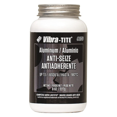 Anti Seize Compound,Jar,8 oz.,Silver