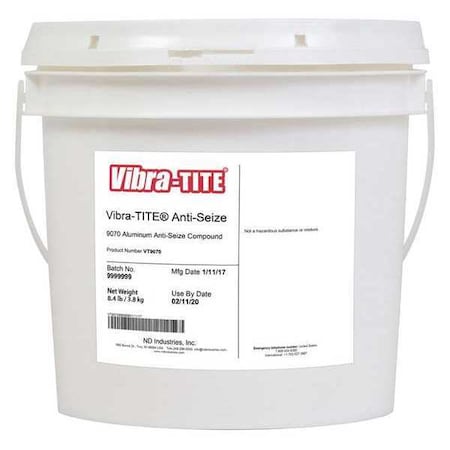 Anti Seize Compound,1 gal.,Gravity 1.13