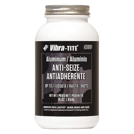 Anti Seize Compound,Jar,16 oz.