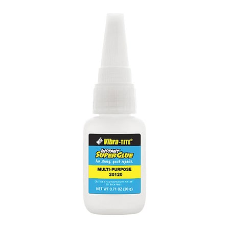 Instant Adhesive, 301 Series, Clear, 1 lb, Bottle