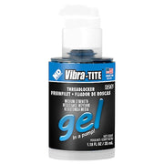 Threadlocker, VIBRA-TITE 125, Blue, Medium Strength, Gel, 35 mL Bottle