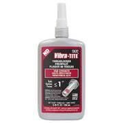 Threadlocker, VIBRA-TITE 131, Red, High Strength, Liquid, 250 mL Bottle