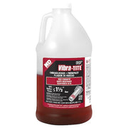 Threadlocker, VIBRA-TITE 137, Red, High Strength, Liquid, 1L Bottle