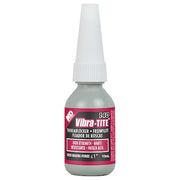 Threadlocker, VIBRA-TITE 140, Red, High Strength, Liquid, 10 mL Bottle