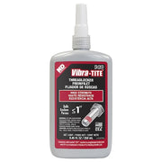 Threadlocker, VIBRA-TITE 140, Red, High Strength, Liquid, 250 mL Bottle