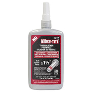Threadlocker, VIBRA-TITE 146, Red, High Strength, Liquid, 250 mL Bottle