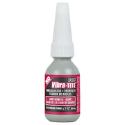 Threadlocker, VIBRA-TITE 146, Red, High Strength, Liquid, 10 mL Bottle