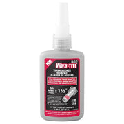 Threadlocker, VIBRA-TITE 146, Red, High Strength, Liquid, 50 mL Bottle