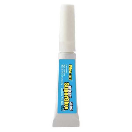 Instant Adhesive, 354 Series, Clear, 0.7 oz, Tube