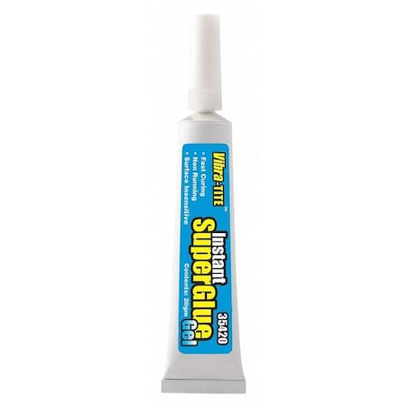Instant Adhesive, 354 Series, Clear, 0.7 oz, Tube