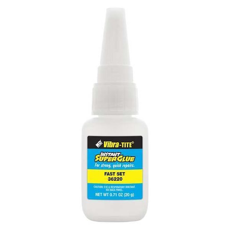 Instant Adhesive, 362 Series, Clear, 0.7 fl oz, Bottle