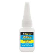 Instant Adhesive, 344 Series, Clear, 1 fl oz, Bottle