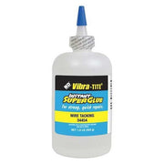Instant Adhesive, 344 Series, Clear, 1 lb, Bottle