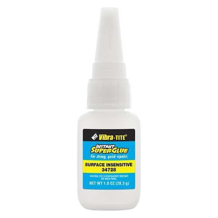 Instant Adhesive, 347 Series, Clear, 1 lb, Bottle