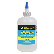 Instant Adhesive, 347 Series, Clear, 0.1 oz, Tube