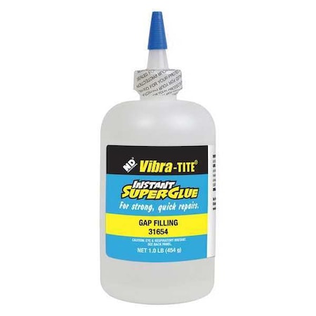 Instant Adhesive, 316 Series, Clear, 1 lb, Bottle