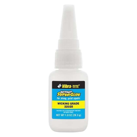 Instant Adhesive, 320 Series, Clear, 1 lb, Bottle