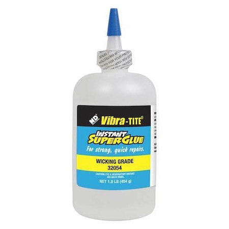 Instant Adhesive, 320 Series, Clear, 1 oz, Bottle